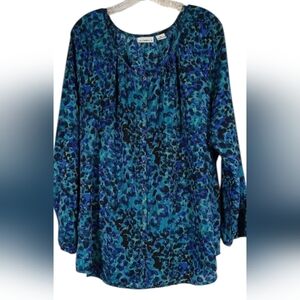 Liz Claiborne button down top